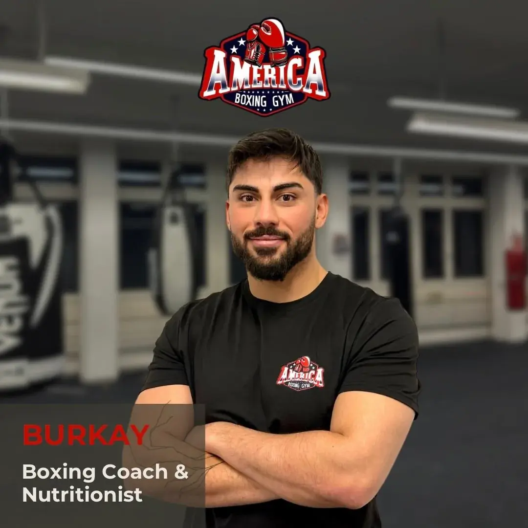 Burkay Sener, Boxing Coach & Nutritionist im America Boxing Gym