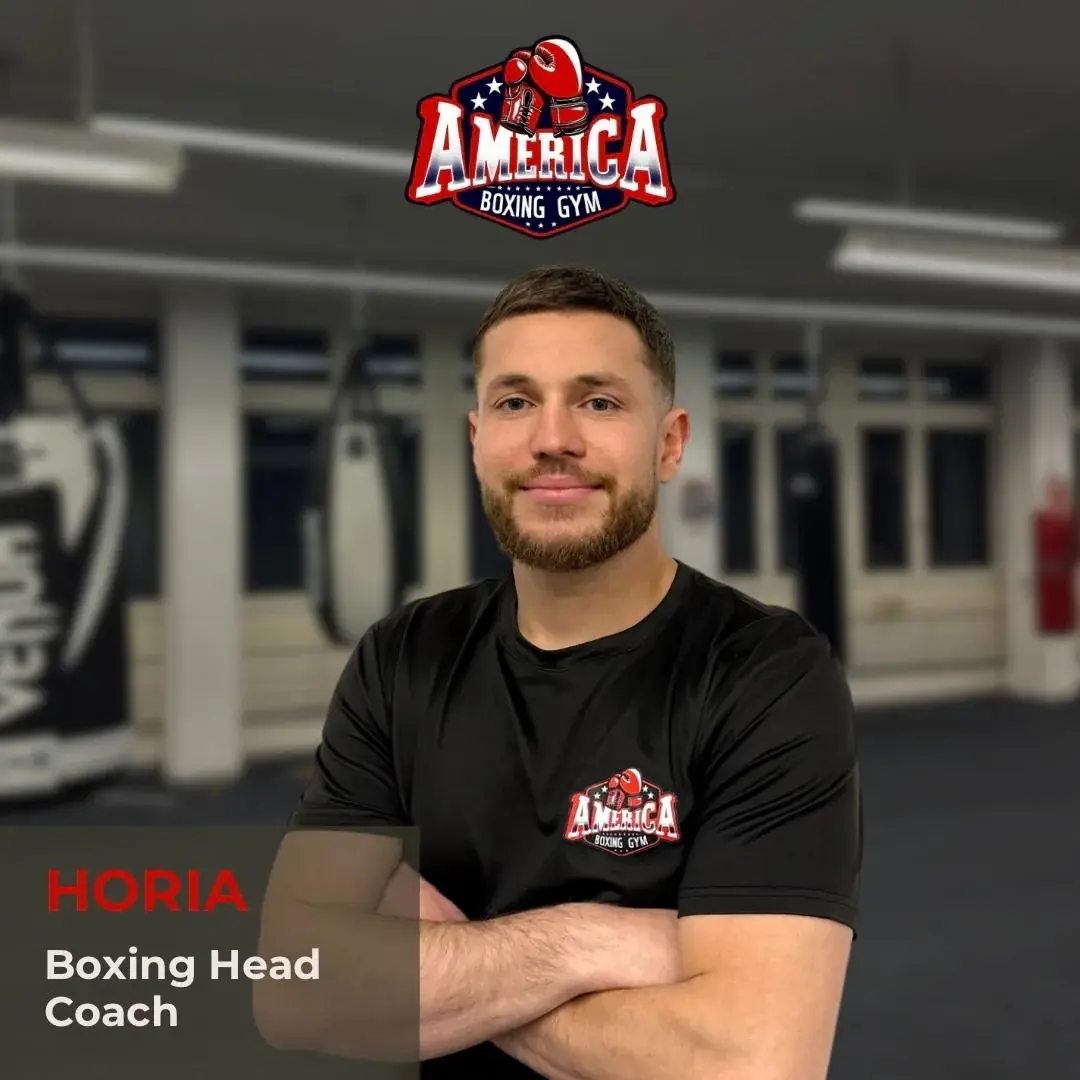 Horia Trif, Boxing Head Coach im America Boxing Gym