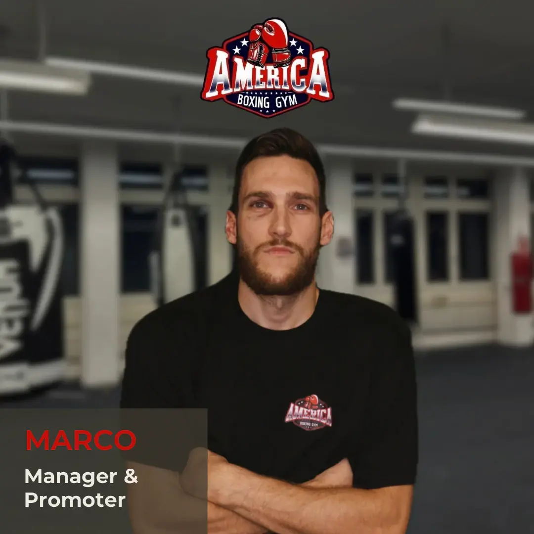 Marco Cadisch, Manager & Promoter im America Boxing Gym